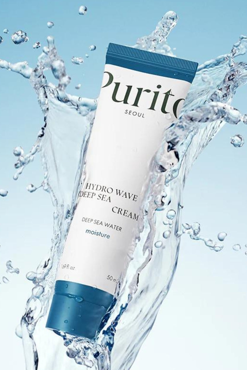 Purito - Deep Sea Pure Water Cream - 50ml