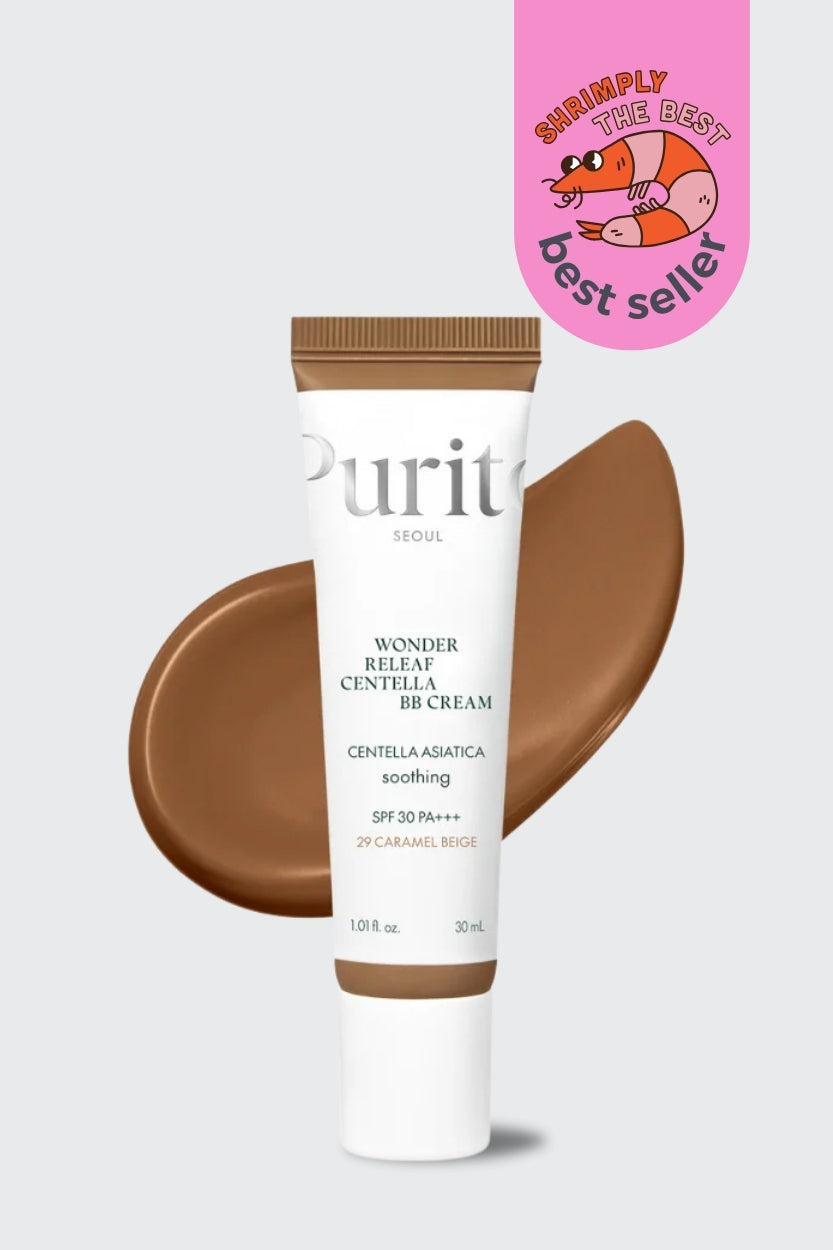 Purito - Cica Clearing BB Cream SPF 38 PA+++ - 30ml (7 Colors)