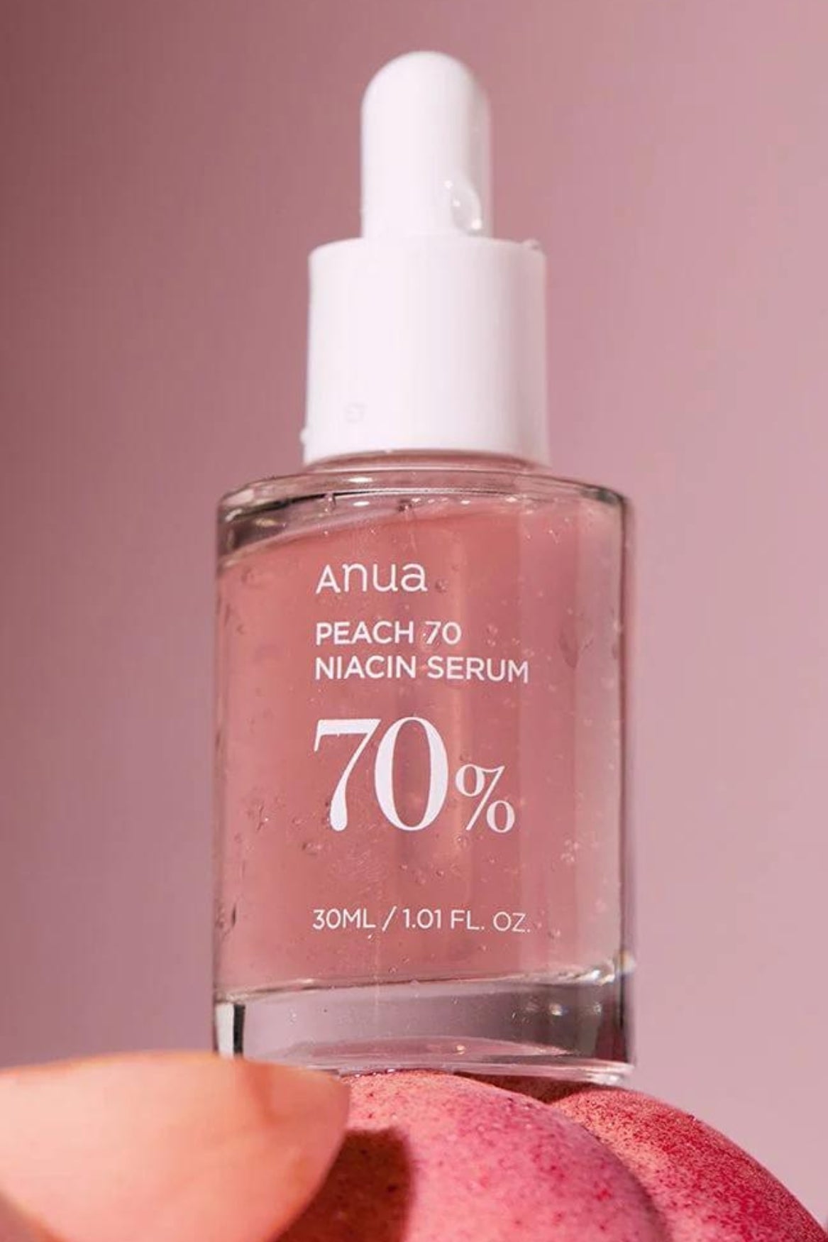 Anua - Peach 70% Niacin Serum - 30ml