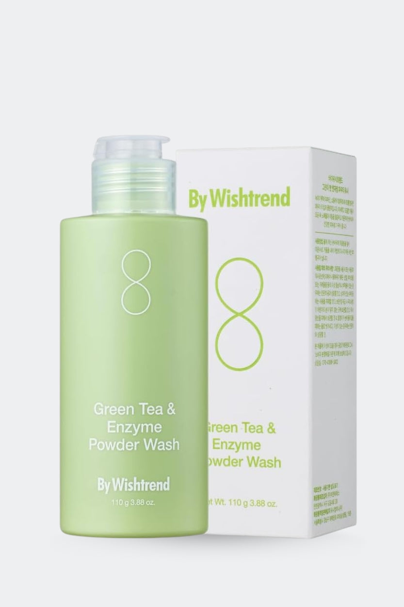 By Wishtrend - Green Tea & Enzyme Milky Foaming Wash - 140ml