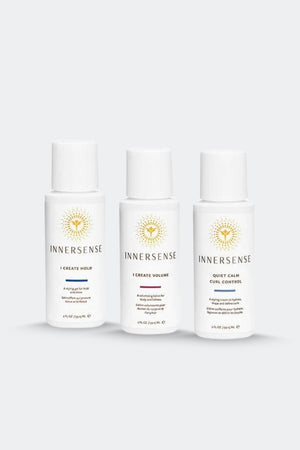 Innersense - Travel Trio (Curly Styler Collection) - 3 x 59ml