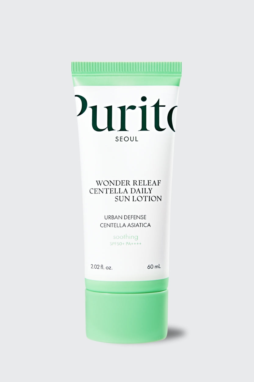 Purito - Wonder Releaf Centella Daily Sun Lotion - 60ml