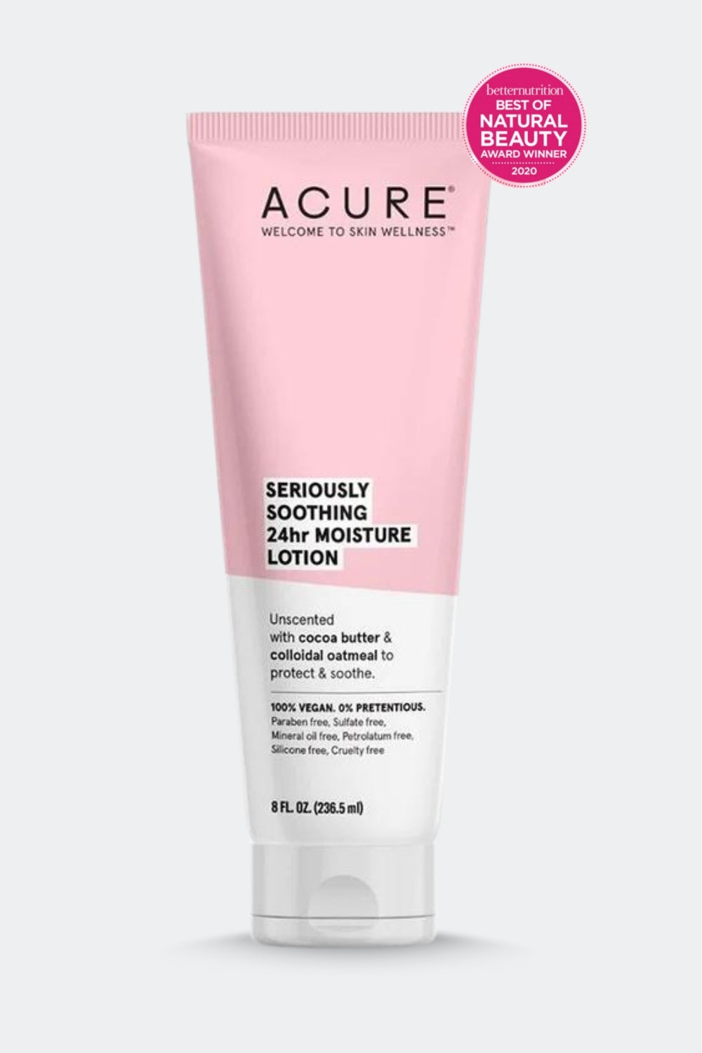 Acure - Seriously Soothing 24Hr Moisture Lotion - 236ml