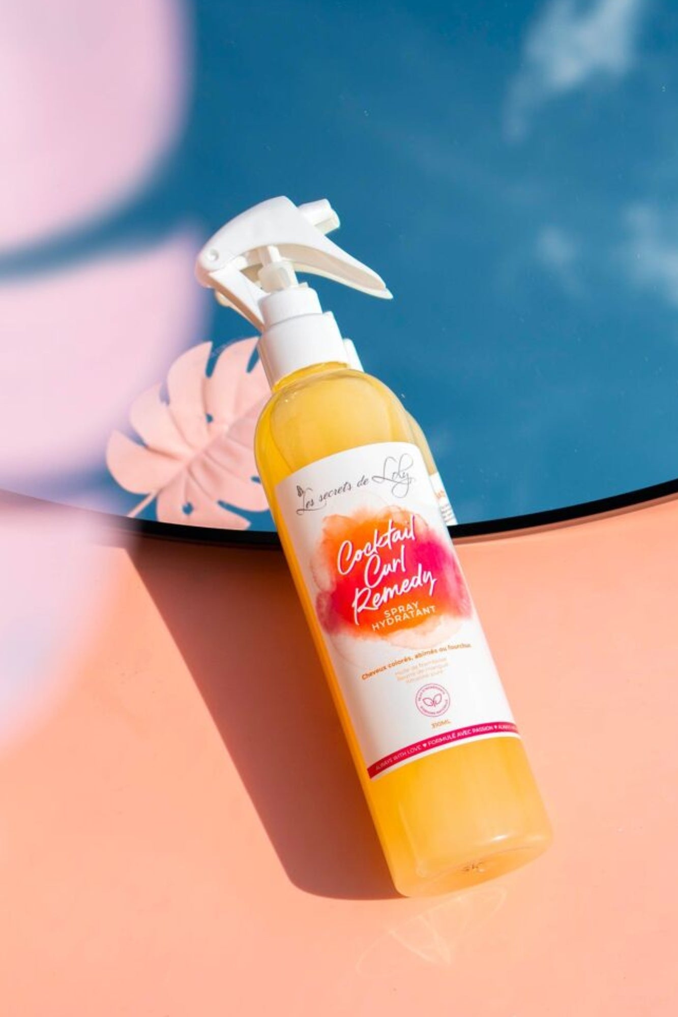 Les Secrets de Loly - Split Ends Spray - Cocktail Curl Remedy - 310ml