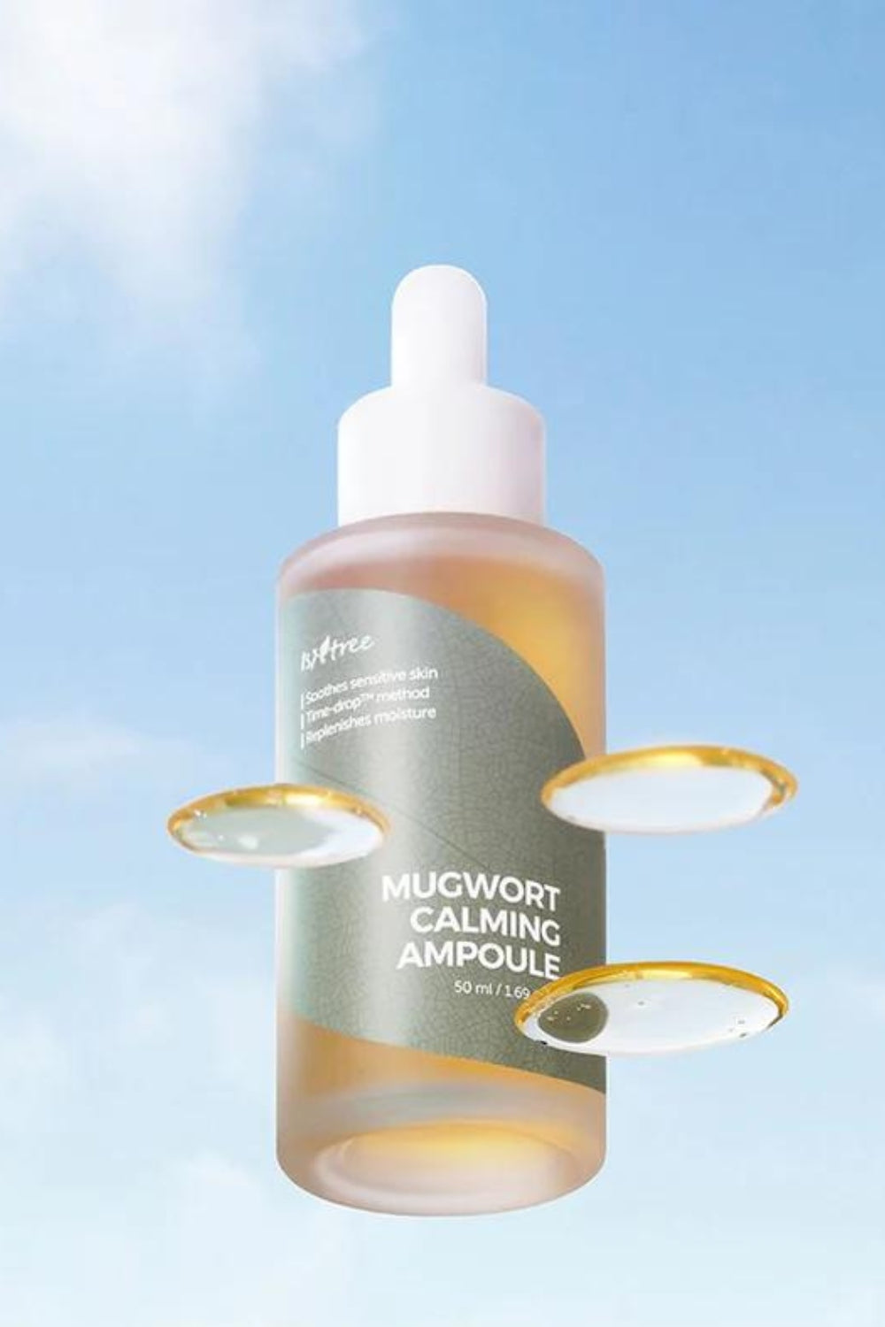 ISNTREE - Spot Saver Mugwort Ampoule - 50ml