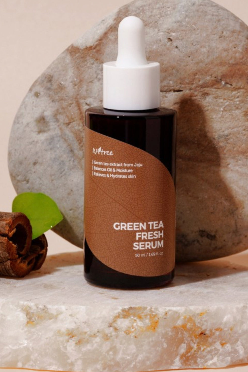 ISNTREE - Green Tea Fresh Serum - 50ml