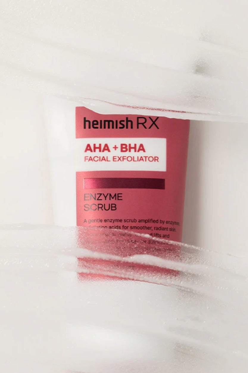 Heimish - RX AHA BHA Enzyme Scrub - 130ml