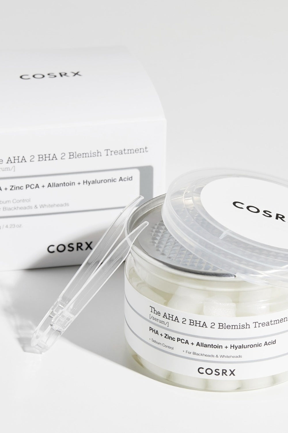 The AHA 2 BHA 2 Blemish Treatment Serum