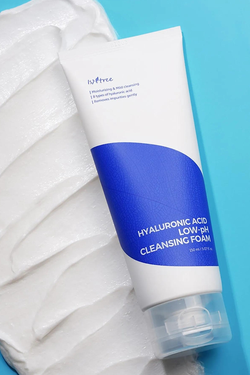 ISNTREE - Hyaluronic Acid Low-pH Cleansing Foam - 150ml