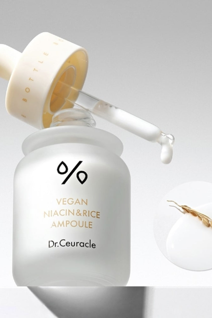 Dr. Ceuracle - Vegan Niacin & Rice Ampoule - 30ml