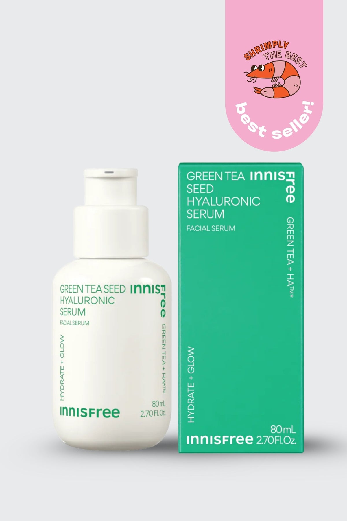innisfree - Green Tea Seed Serum - 80ml