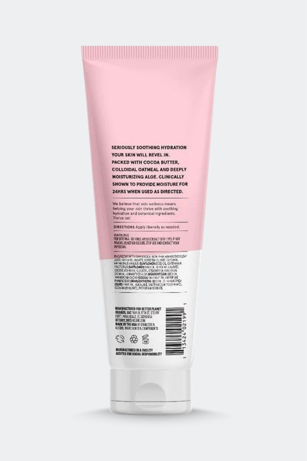 Acure - Seriously Soothing 24Hr Moisture Lotion - 236ml