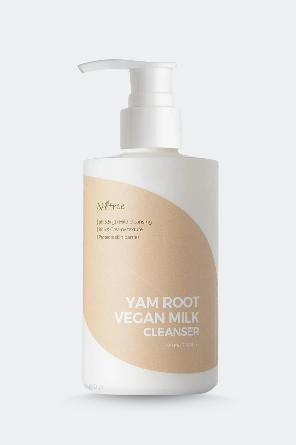 ISNTREE - Yam Root Vegan Milk Cleanser - 220ml