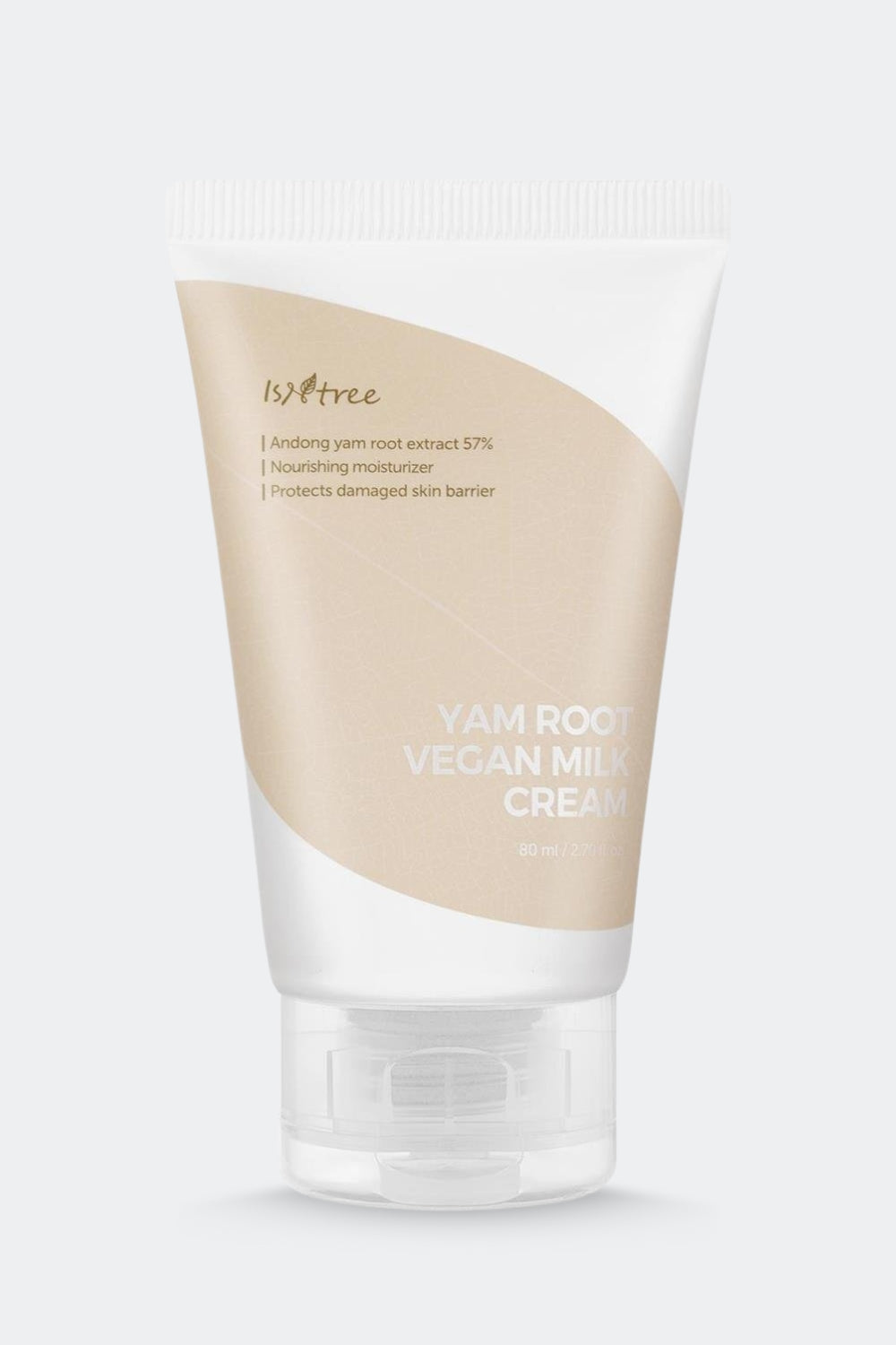 ISNTREE - Yam Root Vegan Milk Cream - 80ml