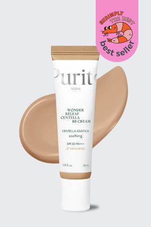 Purito - Cica Clearing BB Cream SPF 38 PA+++ - 30ml (7 Colors)