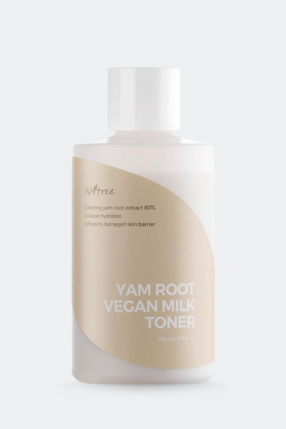 ISNTREE - Yam Root Vegan Milk Toner - 200ml