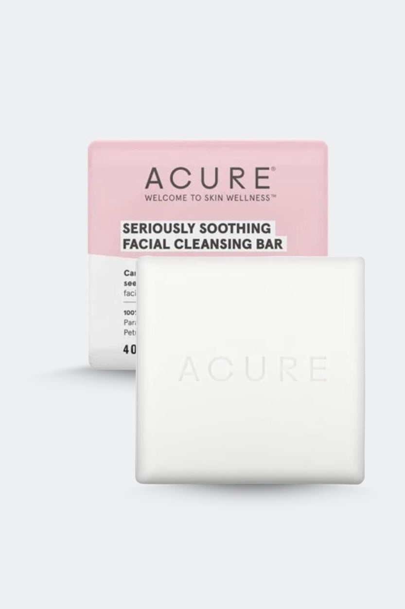 Acure - Seriously Soothing Facial Cleansing Bar - 113g