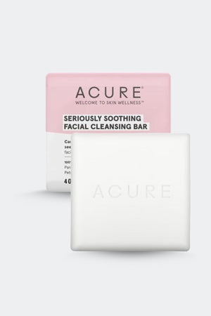 Acure - Seriously Soothing Facial Cleansing Bar - 113g