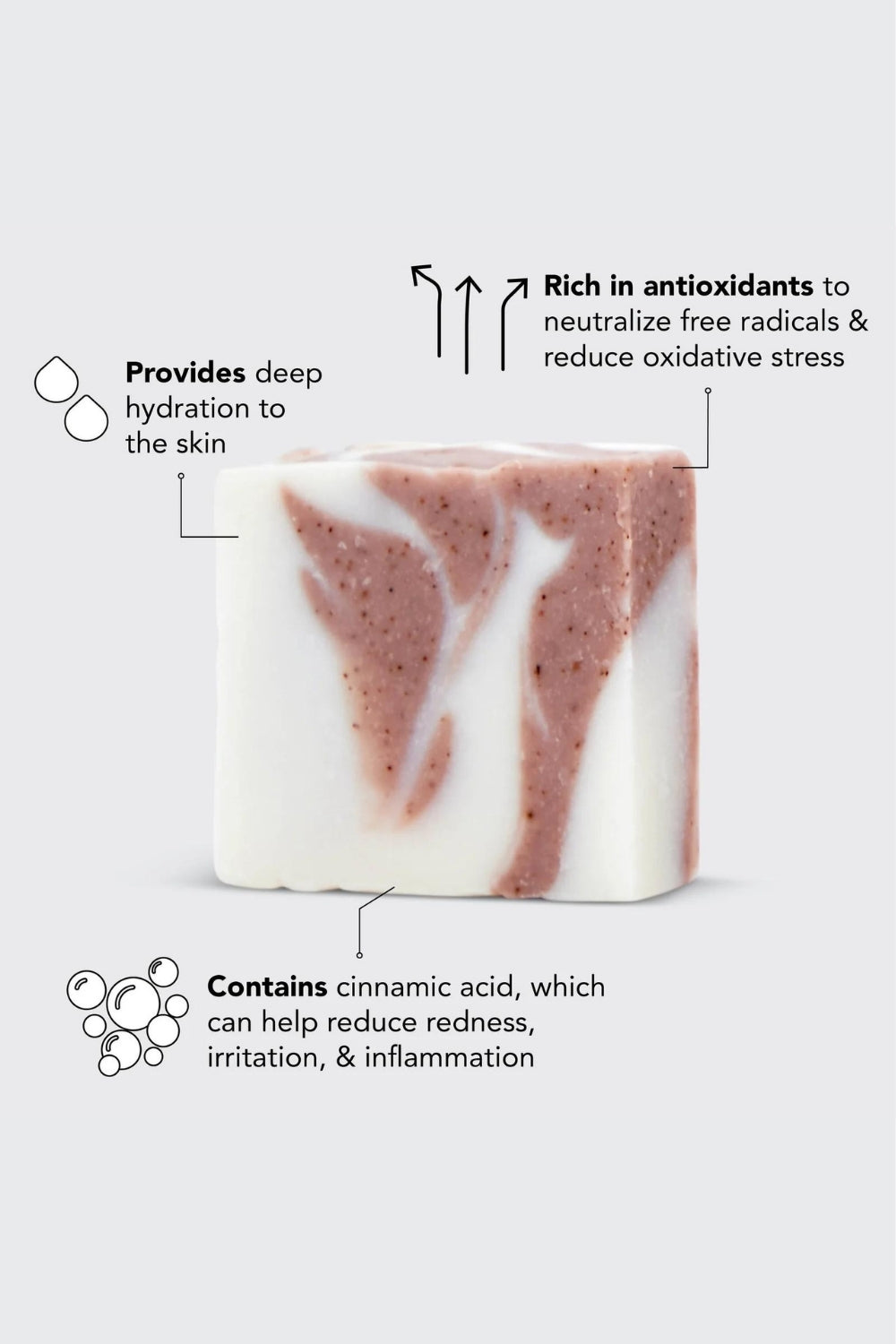 Kitsch - Shea Butter Solid Body Wash Bar - 1pc