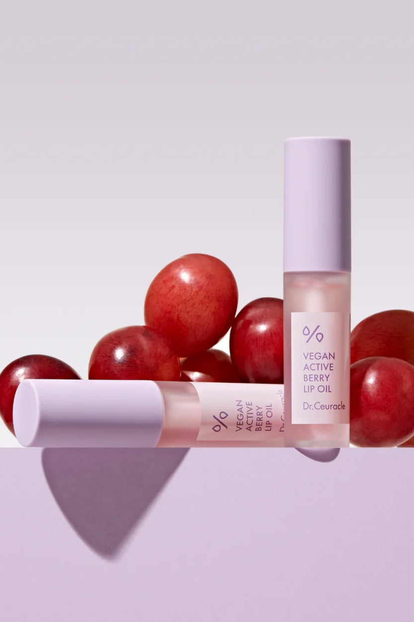Dr. Ceuracle - Vegan Active Berry Lip Oil - 4.5ml