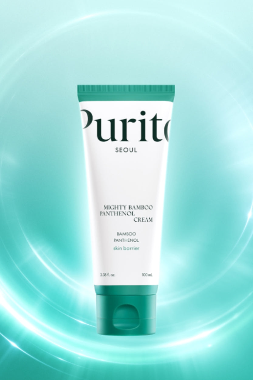 Purito - Mighty Bamboo Panthenol Cream - 100ml