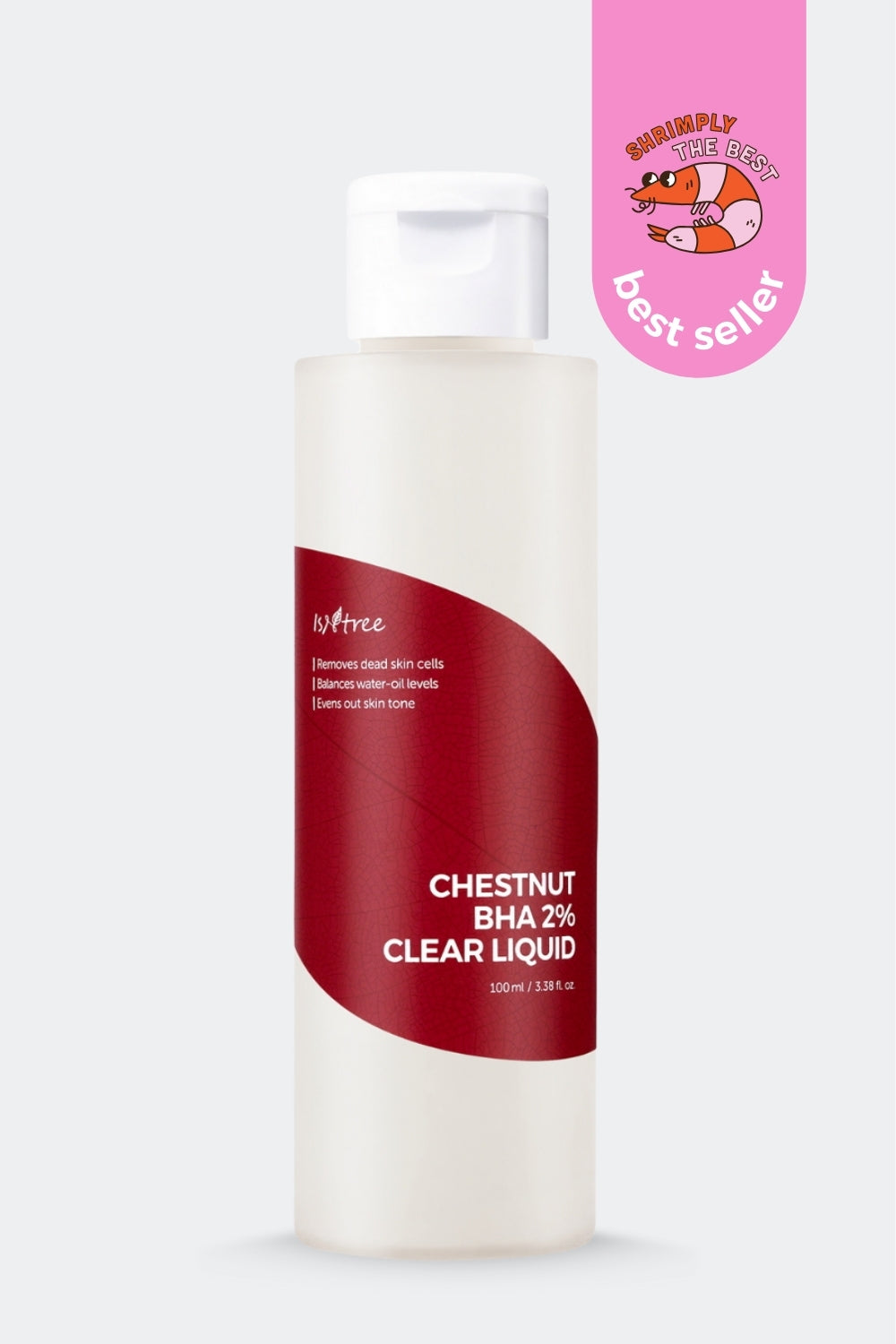ISNTREE - Chestnut BHA 2% Toner - 100ml
