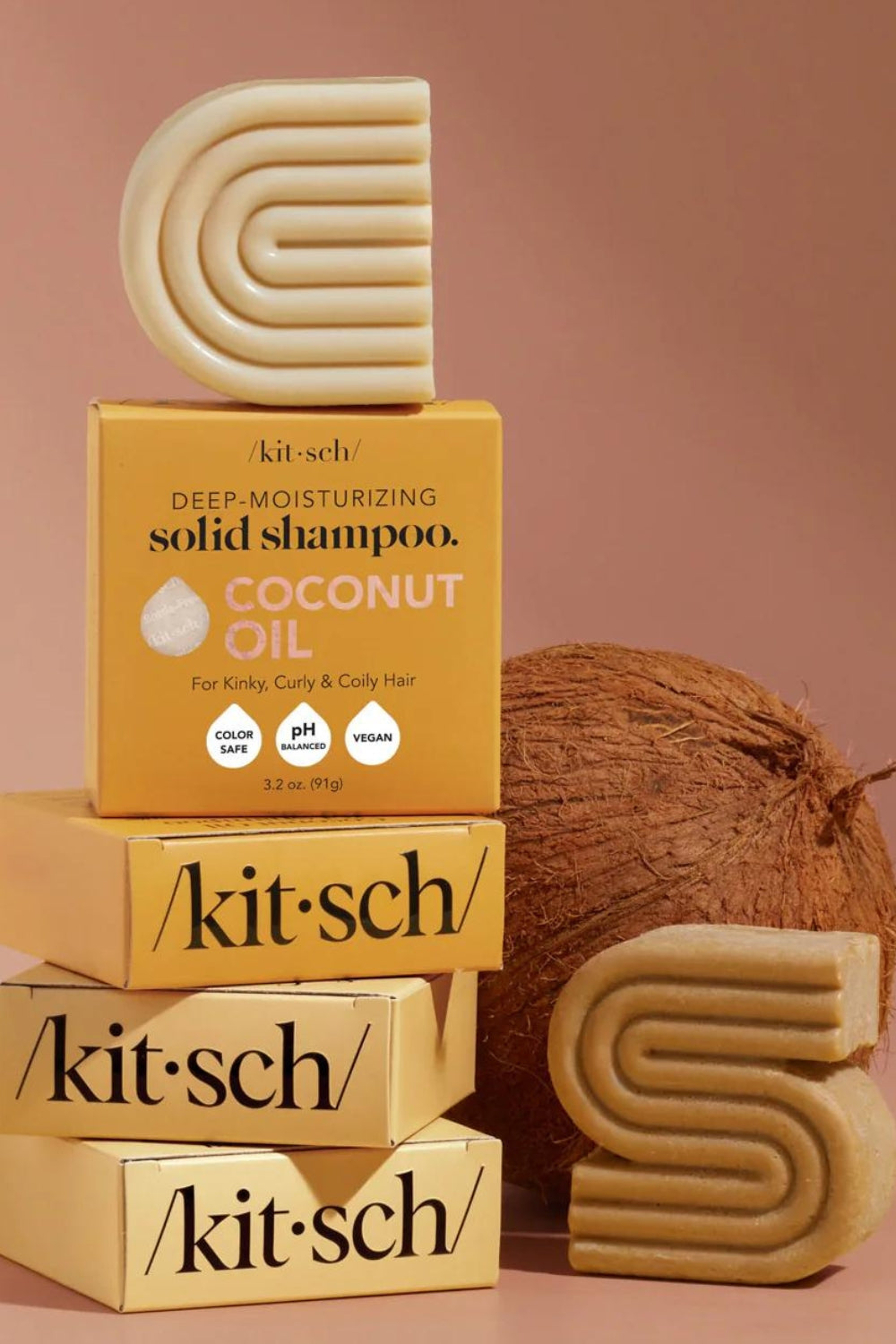Kitsch - Shampoo & Conditioner - Coconut Hair Repair - 1pc