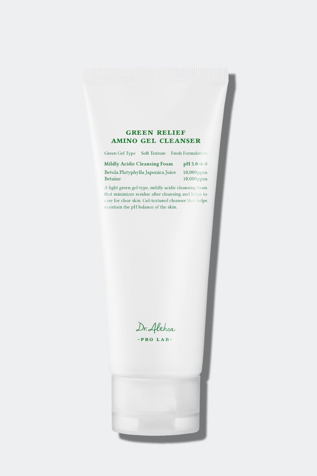 Dr. Althea - Green Relief Amino Gel Cleanser - 100ml