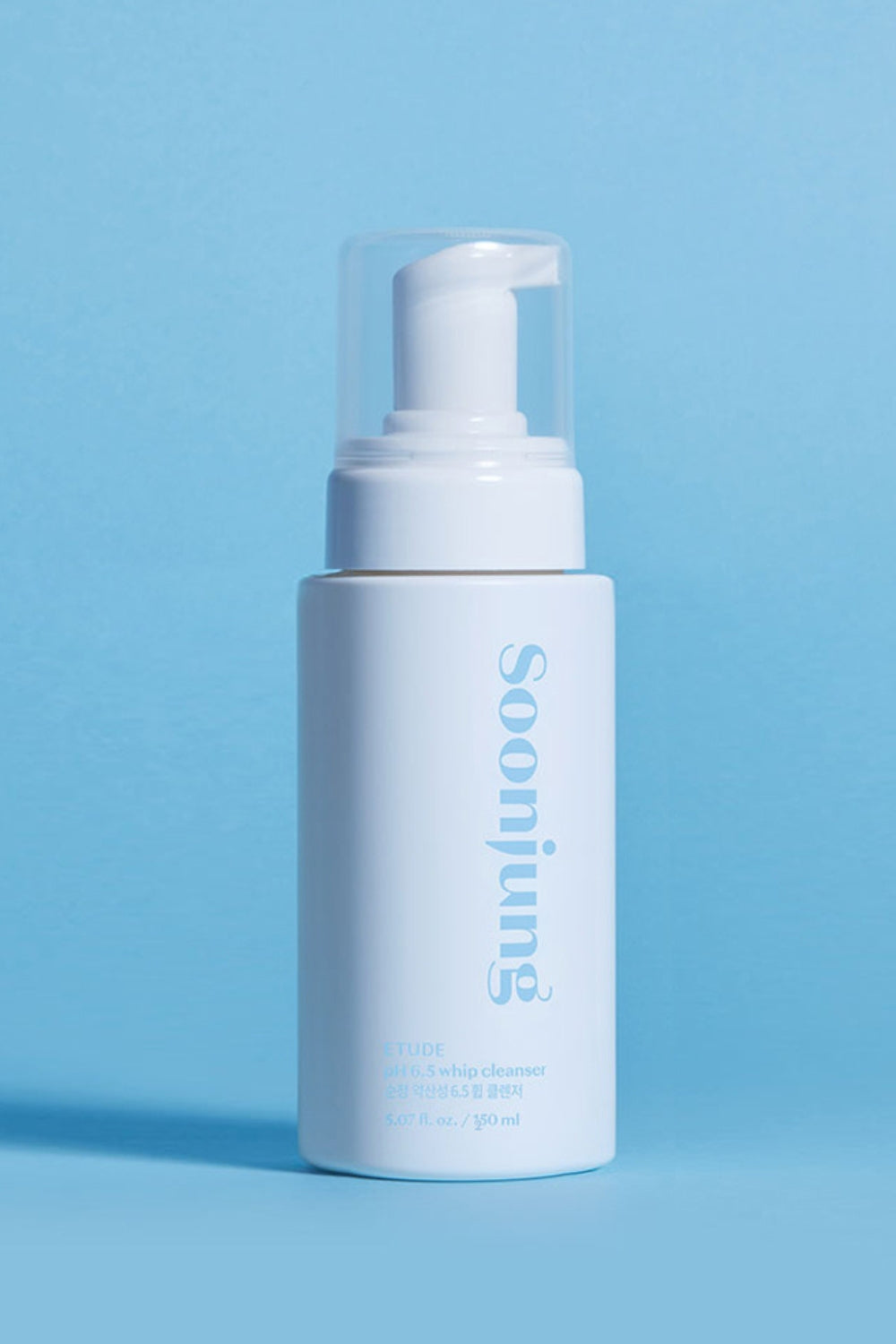 Etude House - Soon Jung pH 6.5 Whip Cleanser - 150ml / 250ml
