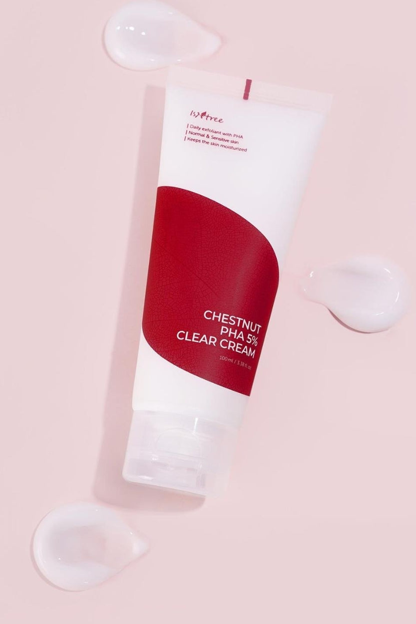 ISNTREE - Chestnut PHA 5% Clear Cream - 100ml