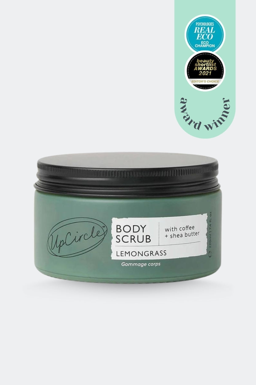UpCircle Beauty - Coffee Body Scrub with Lemongrass - 220ml