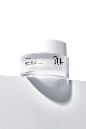 Anua - Heartleaf 70% Intense Calming Cream - 50ml