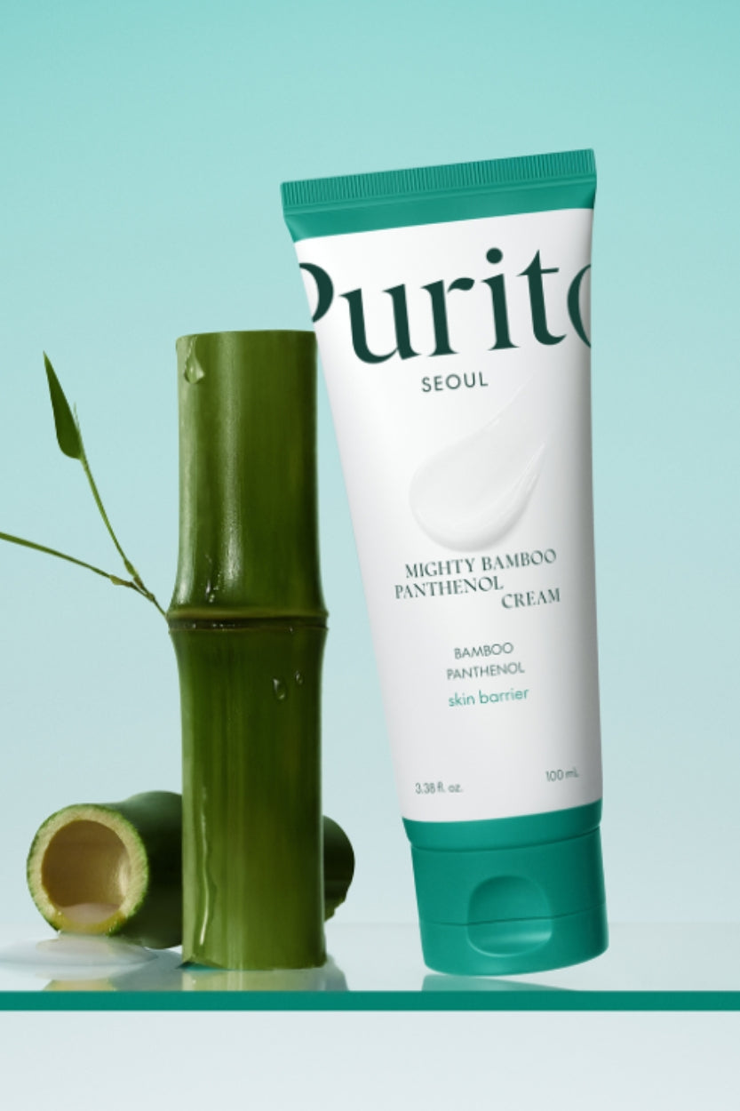 Purito - Mighty Bamboo Panthenol Cream - 100ml
