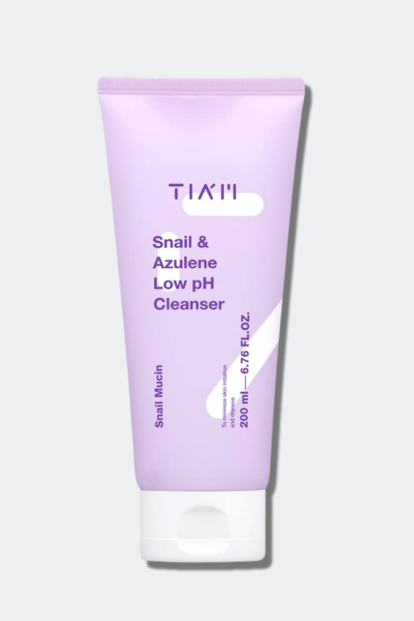 TIA'M - Snail & Azulene Low pH Cleanser - 200ml