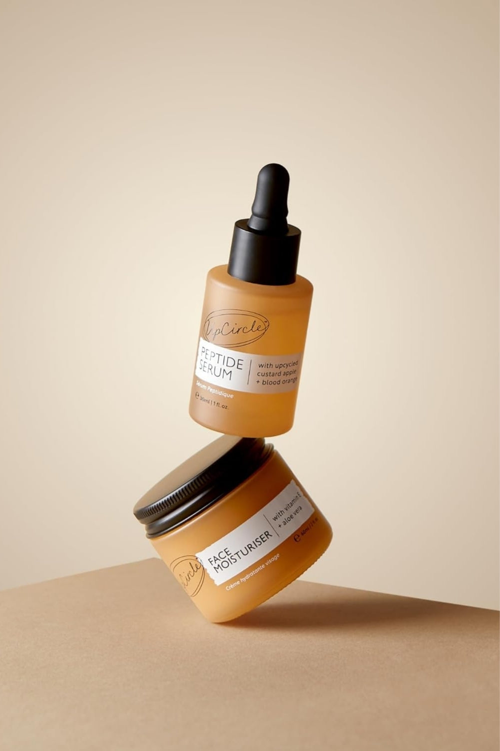 UpCircle Beauty - Peptide Serum with Custard Apple + Blood Orange - 30ml