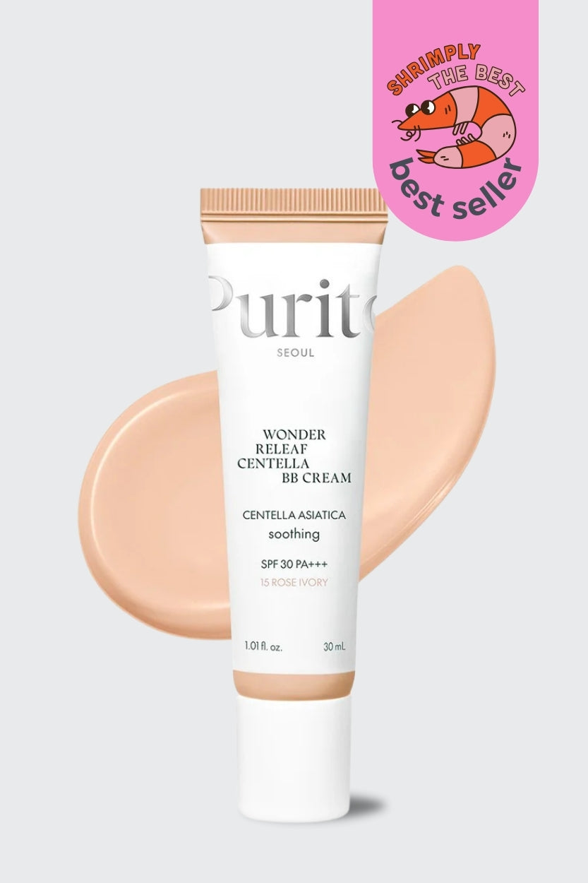 Purito - Cica Clearing BB Cream SPF 38 PA+++ - 30ml (7 Colors)