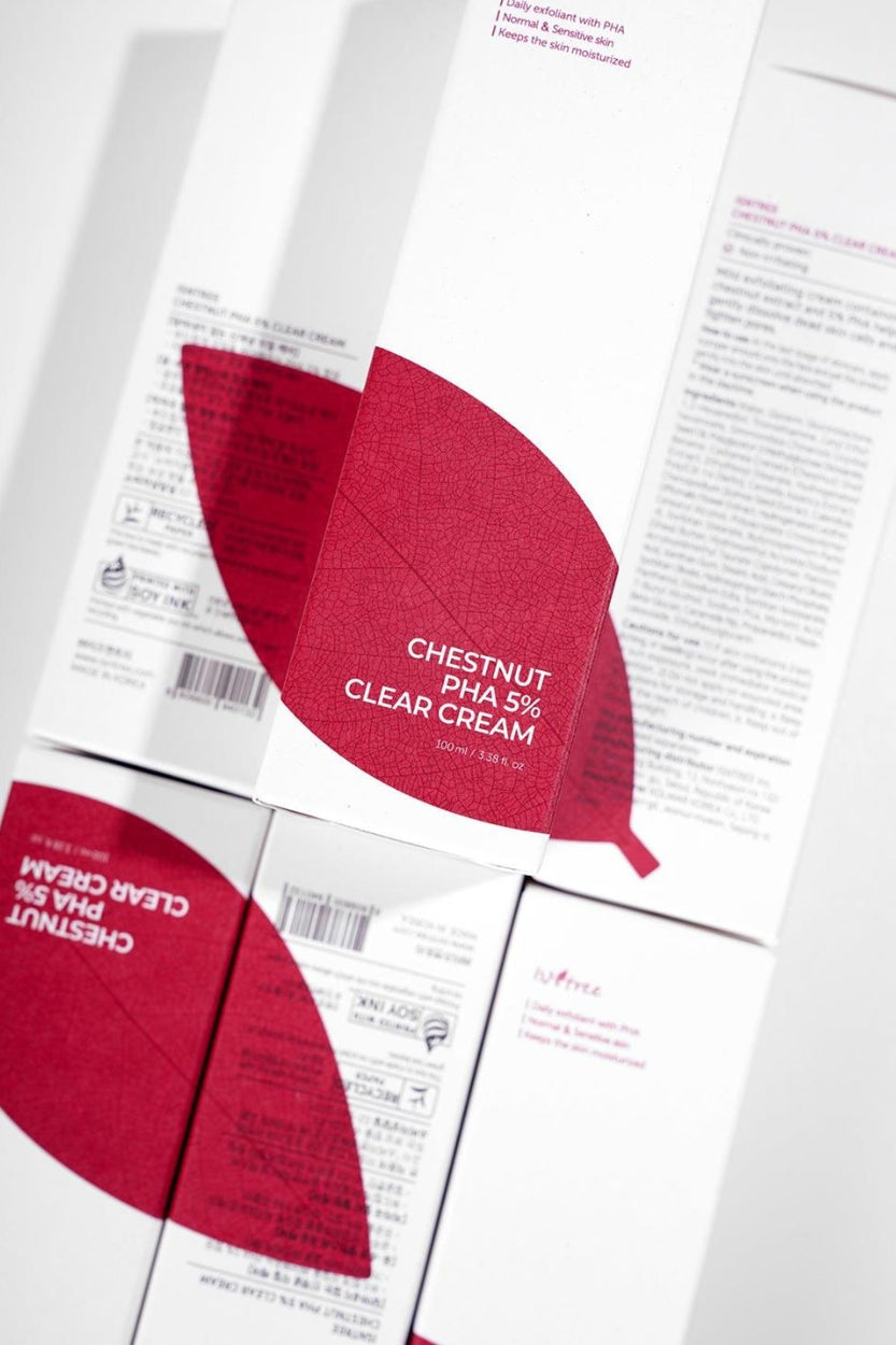 ISNTREE - Chestnut PHA 5% Clear Cream - 100ml