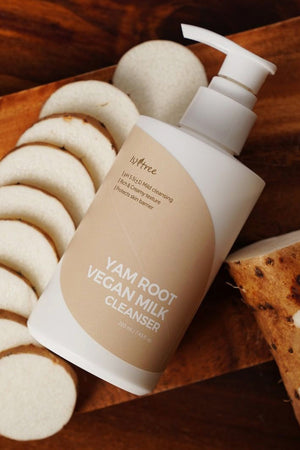 ISNTREE - Yam Root Vegan Milk Cleanser - 220ml