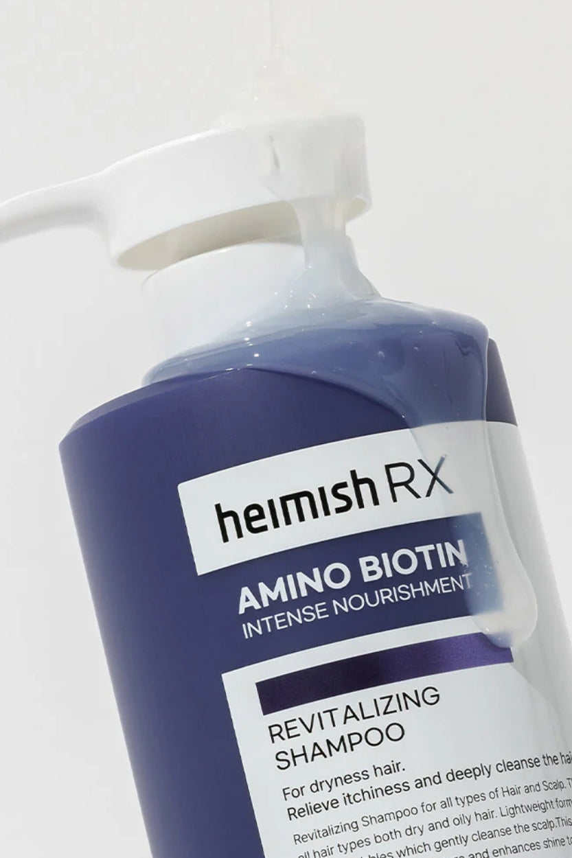 Heimish - RX Amino Biotin Revitalizing Shampoo - 400ml