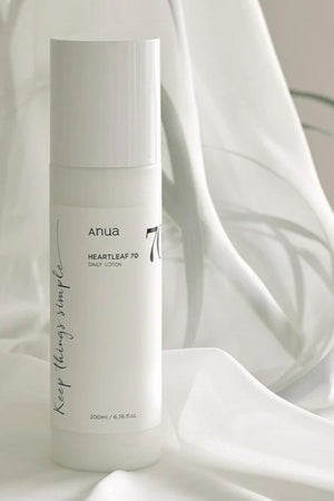Anua - Heartleaf 70% Daily Lotion - 200ml