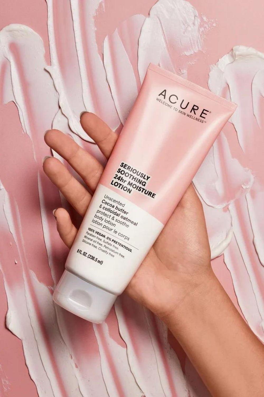 Acure - Seriously Soothing 24Hr Moisture Lotion - 236ml