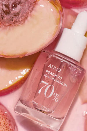 Anua - Peach 70% Niacin Serum - 30ml