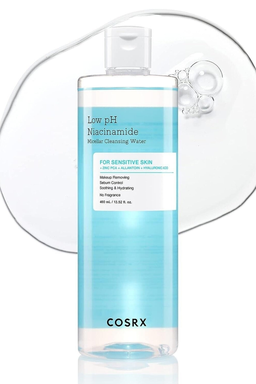 COSRX - Low pH Niacinamide Micellar Cleansing Water - 400ml