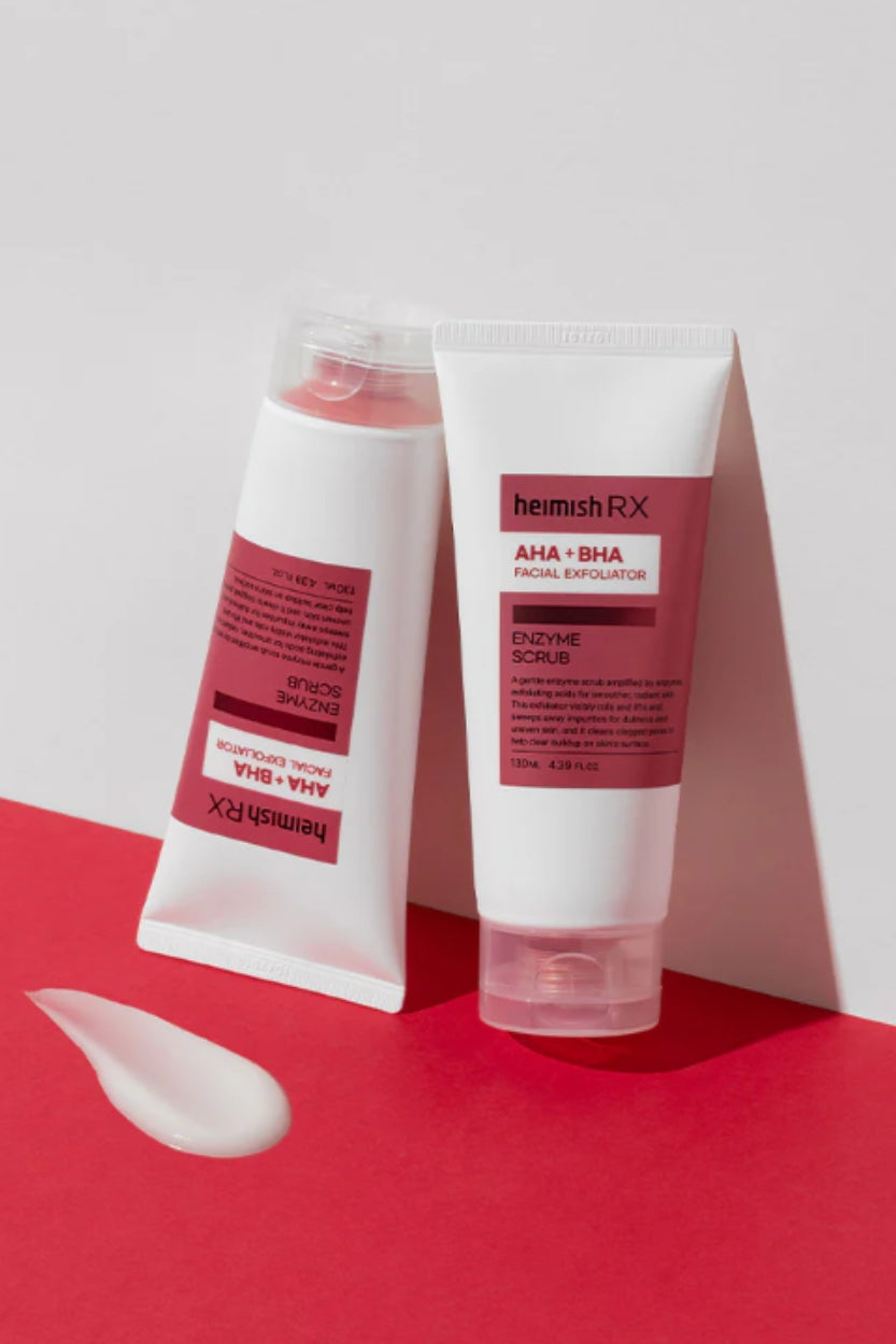 Heimish - RX AHA BHA Enzyme Scrub - 130ml