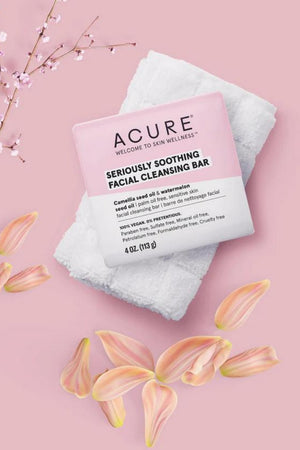 Acure - Seriously Soothing Facial Cleansing Bar - 113g