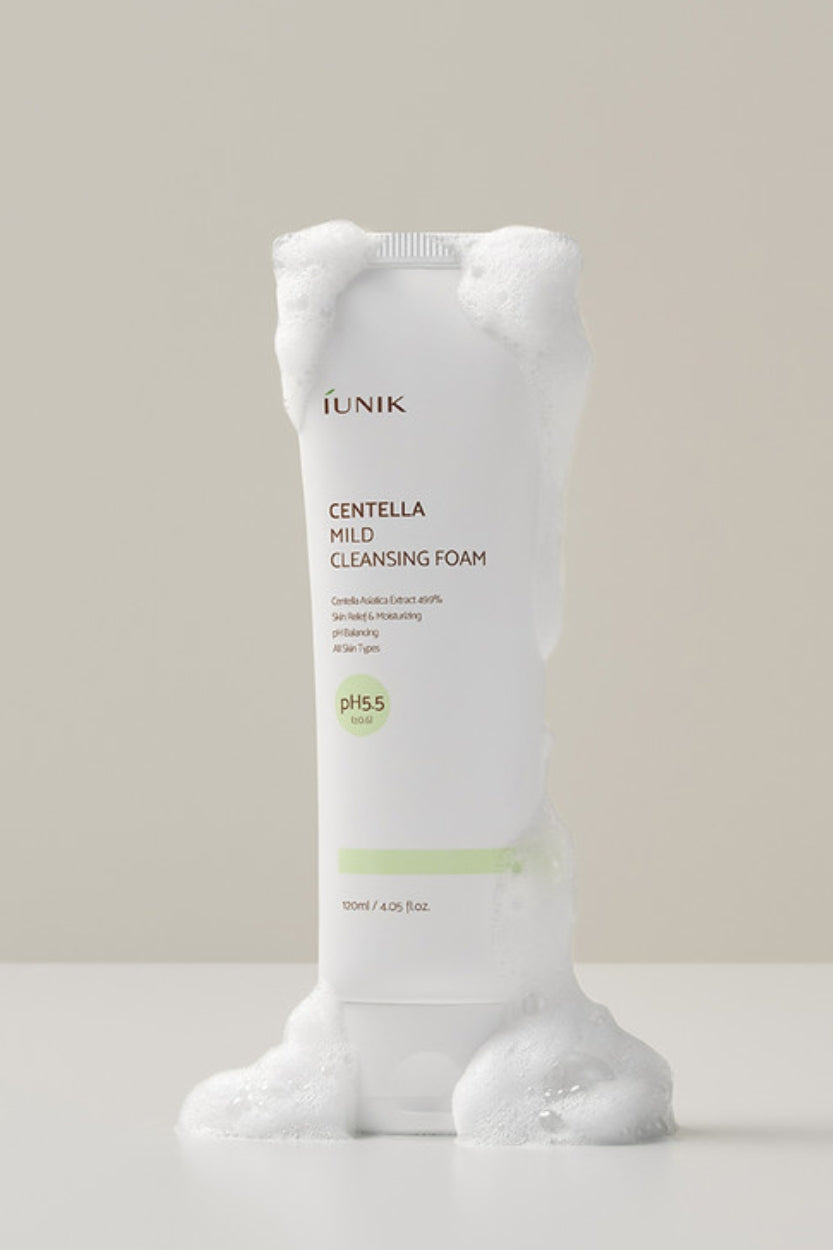 iUNIK - Centella Mild Cleansing Foam - 120ml