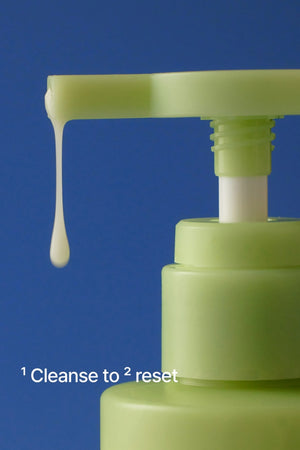 By Wishtrend - Green Tea & Enzyme Milky Foaming Wash - 140ml