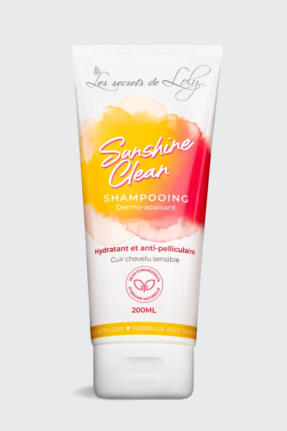 Les Secrets de Loly - Shampoo - Sunshine Clean - 200ml