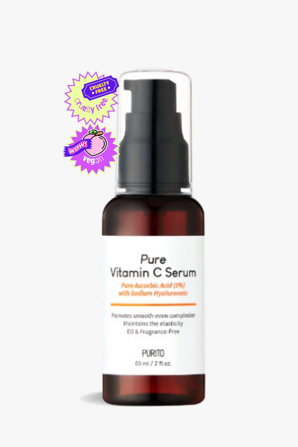 Purito - Pure Vitamin C Serum (5%) - 60ml