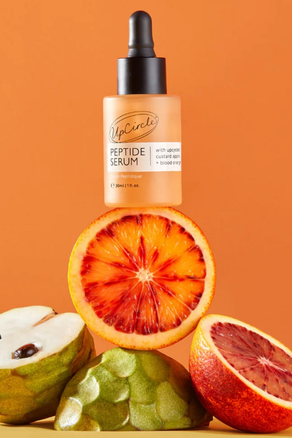 UpCircle Beauty - Peptide Serum with Custard Apple + Blood Orange - 30ml